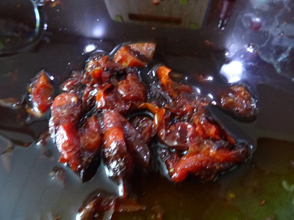 Tagliatelle-Salat mit italienischem Touch - Rezept - Bild Nr. 4