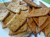 Knabber-Gebäck mit und ohne Käse - Rezept - Bild Nr. 2