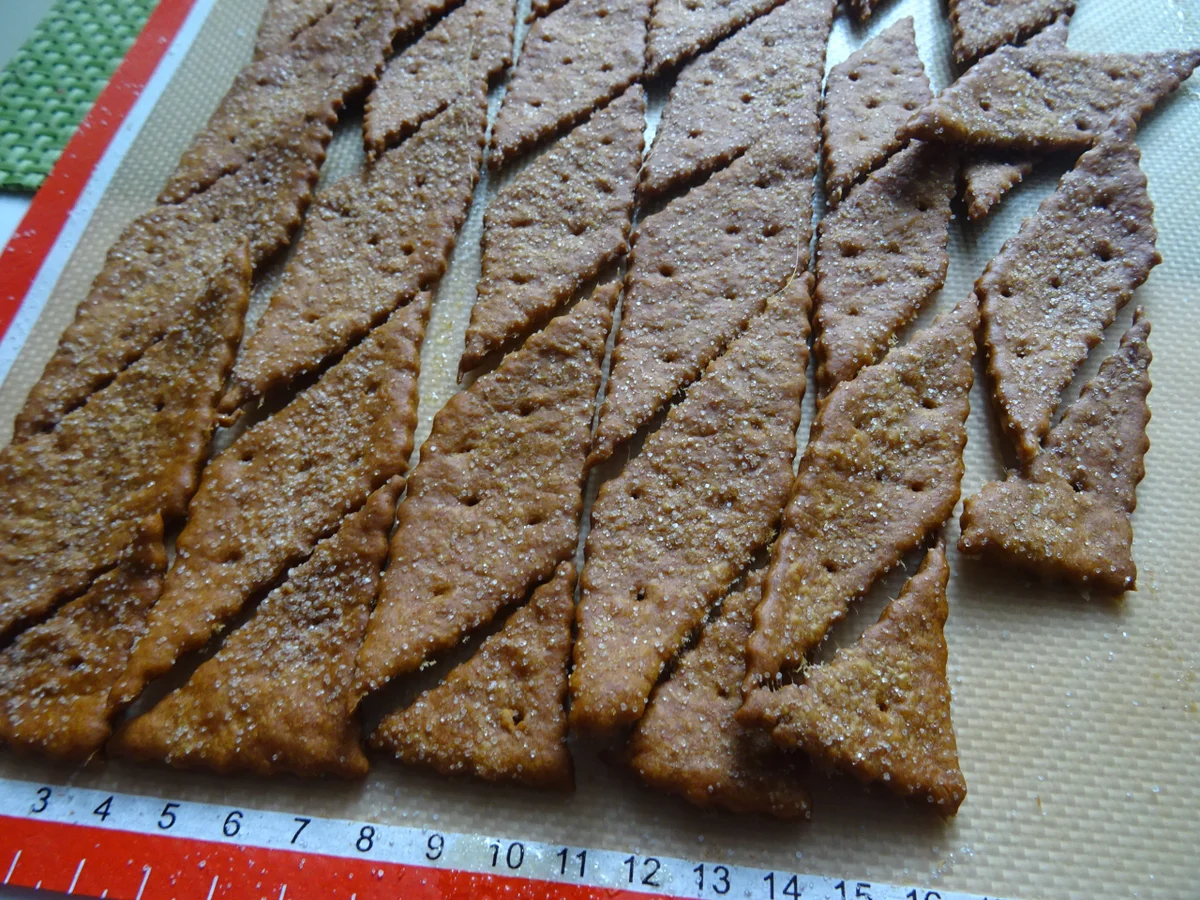 Rezept: Knabber-Gebäck mit und ohne Käse Bild Nr. 4 Knabber-Gebäck mit und ohne Käse - Rezept - Bild Nr. 4