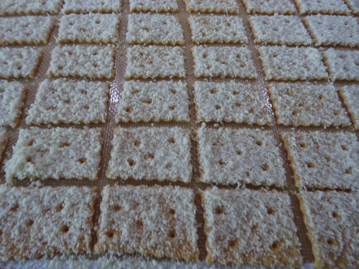 Rezept: Knabber-Gebäck mit und ohne Käse Bild Nr. 5 Knabber-Gebäck mit und ohne Käse - Rezept - Bild Nr. 5