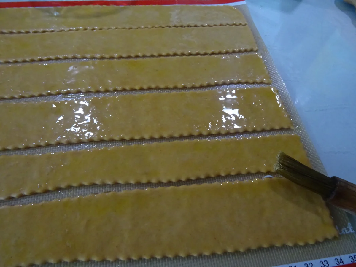 Rezept: Knabber-Gebäck mit und ohne Käse Bild Nr. 7 Knabber-Gebäck mit und ohne Käse - Rezept - Bild Nr. 7