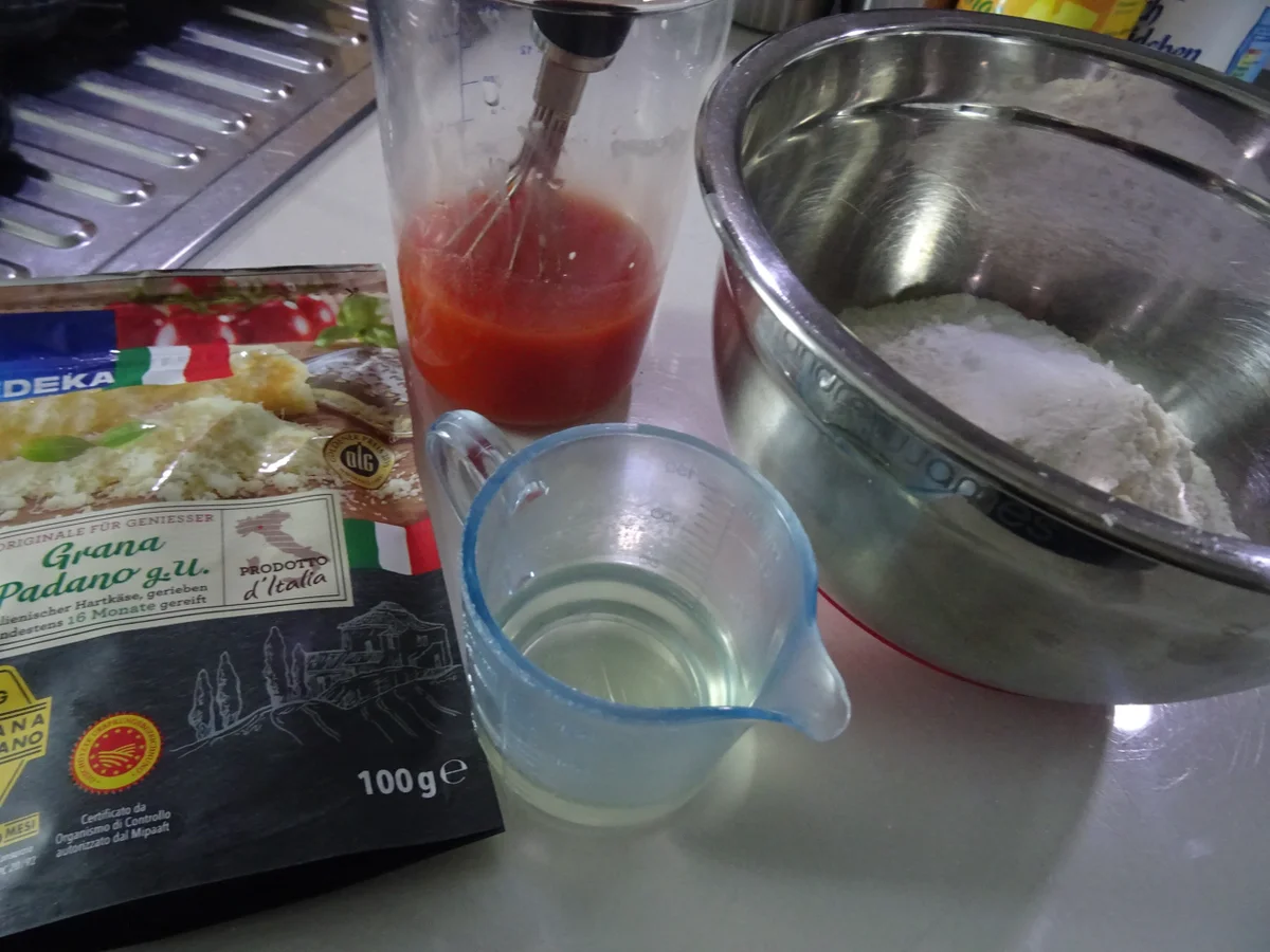 Rezept: Knabber-Gebäck mit und ohne Käse Bild Nr. 11 Knabber-Gebäck mit und ohne Käse - Rezept - Bild Nr. 11