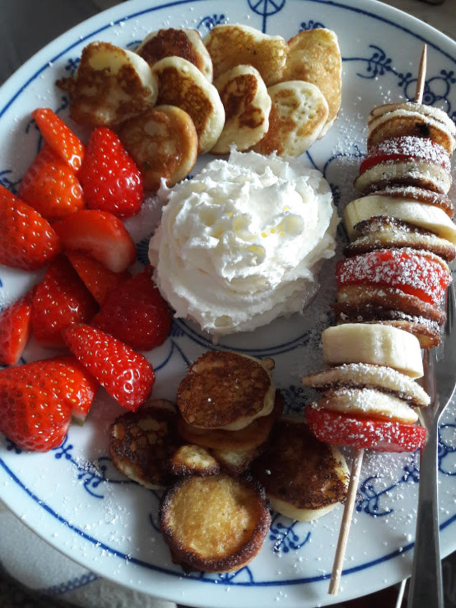 Pancake Obst Spiesse Rezept Mit Bild Kochbar De