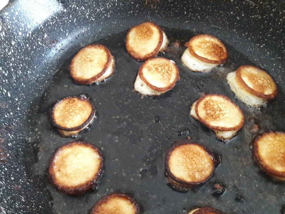 Rezept: Pancake-Obst-Spieße Bild Nr. 11 Pancake-Obst-Spieße - Rezept - Bild Nr. 11