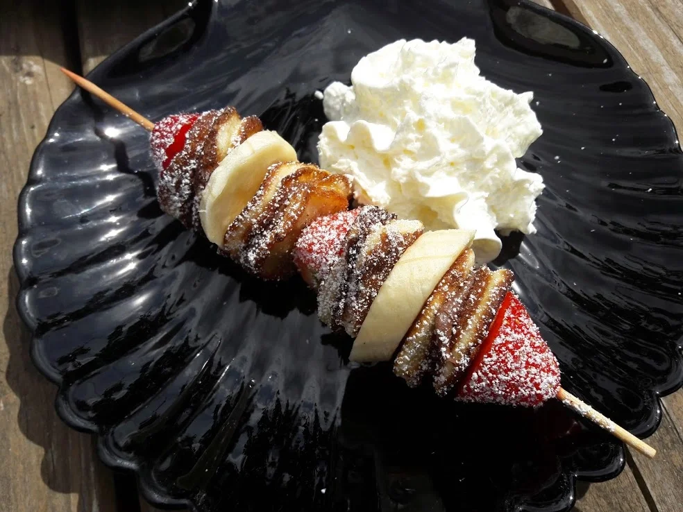 Rezept: Pancake-Obst-Spieße Bild Nr. 16 Pancake-Obst-Spieße - Rezept - Bild Nr. 16