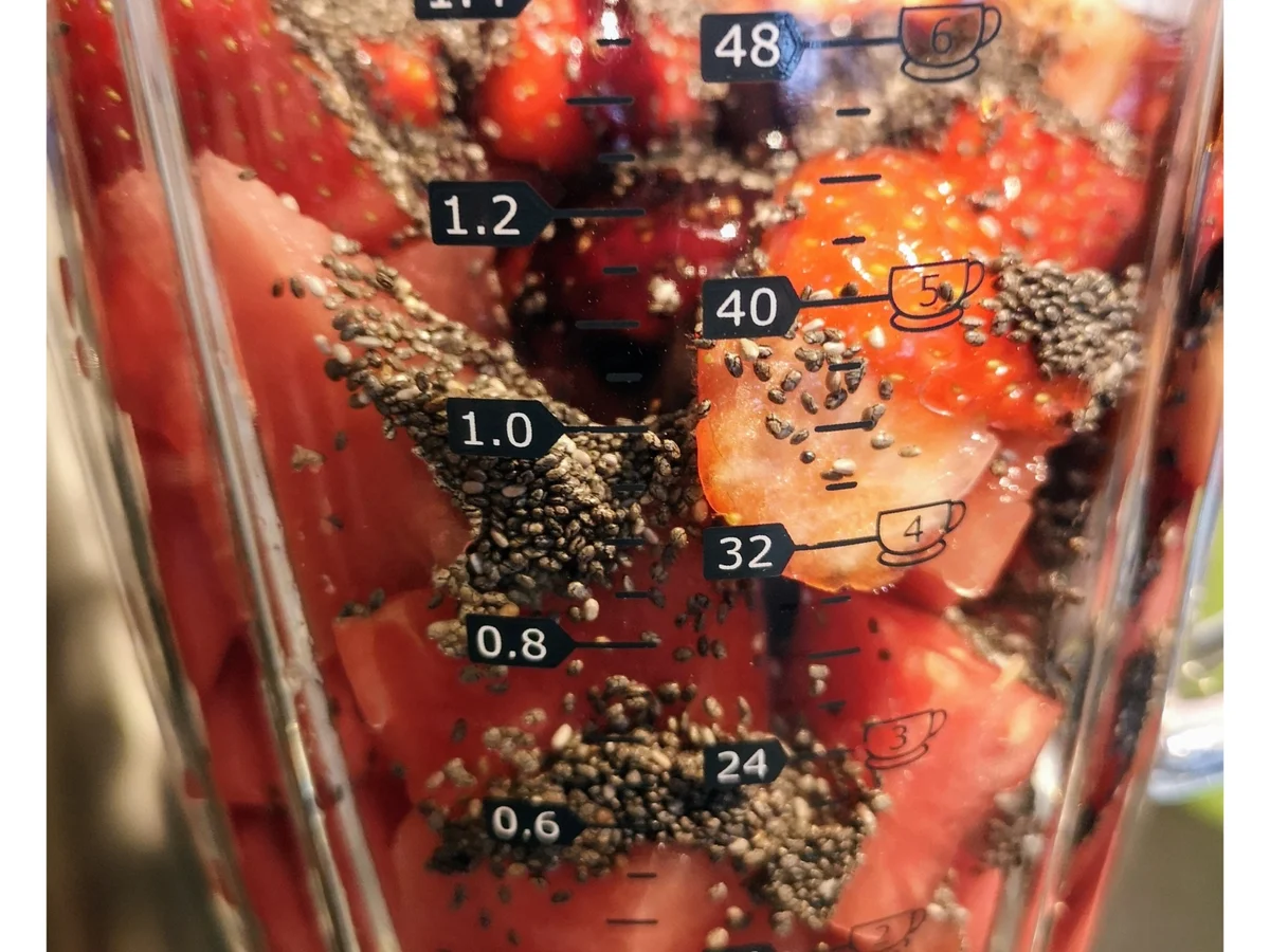 BiNe` S WASSERMELONEN SMOOTHIE - Rezept - Bild Nr. 3