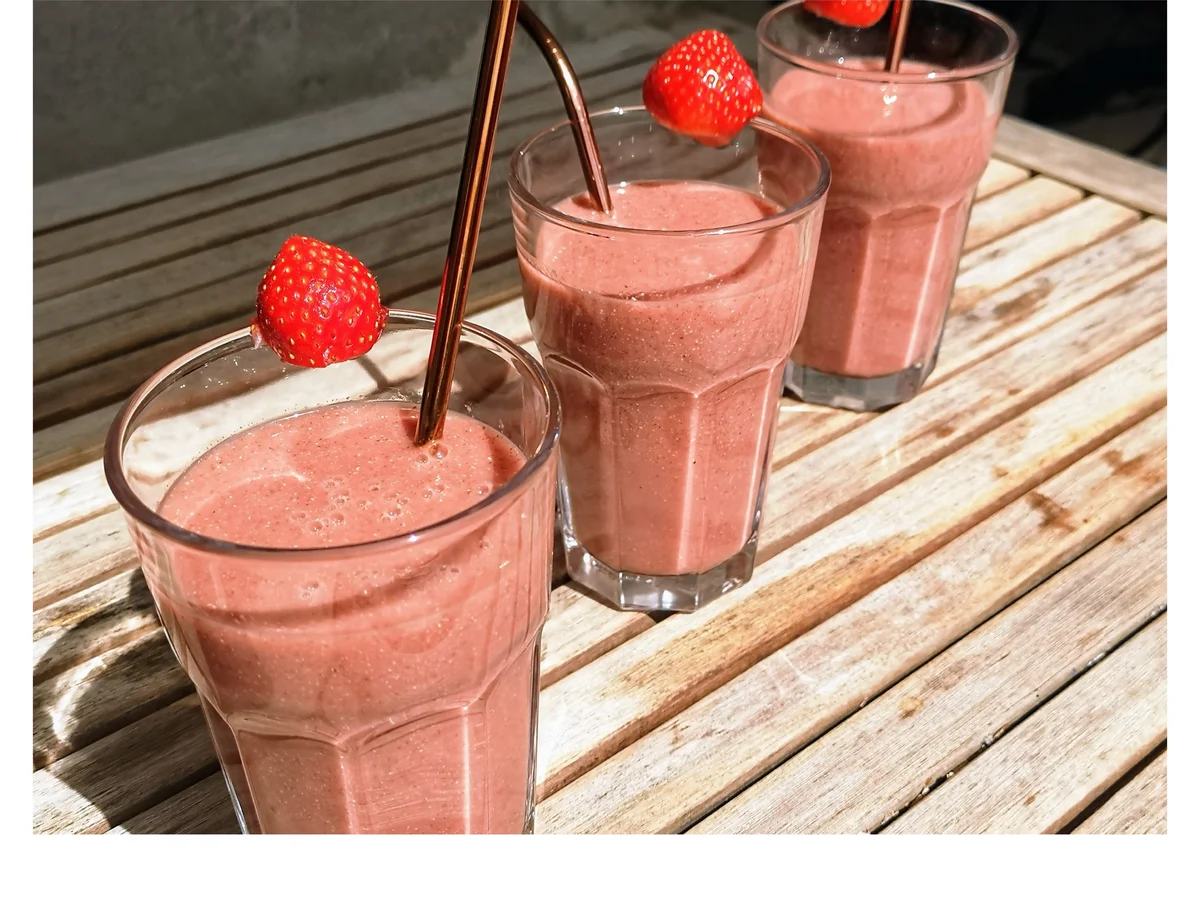 BiNe` S WASSERMELONEN SMOOTHIE - Rezept - Bild Nr. 4