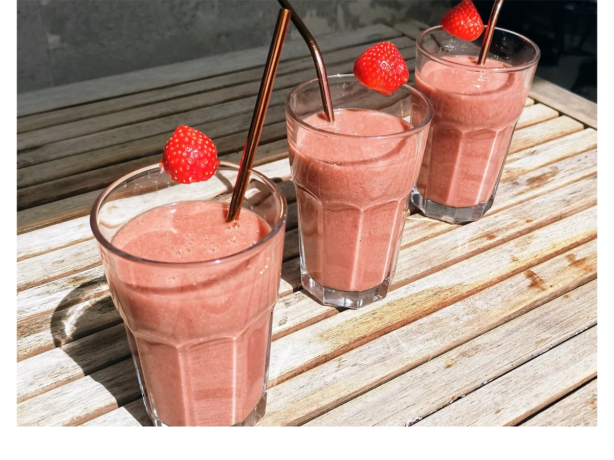 BiNe` S WASSERMELONEN SMOOTHIE - Rezept - Bild Nr. 5