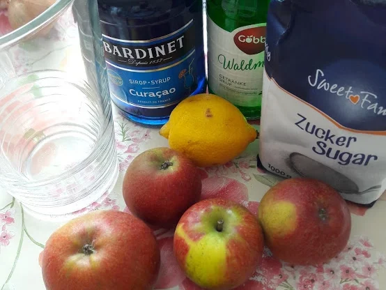 Rezept: Grüne und Blaue Limo Bild Nr. 10472 Grüne und Blaue Limo - Rezept - Bild Nr. 10472