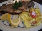 Regenbogenforelle mit herzhaften Kartoffelstampf - Rezept - Bild Nr. 2