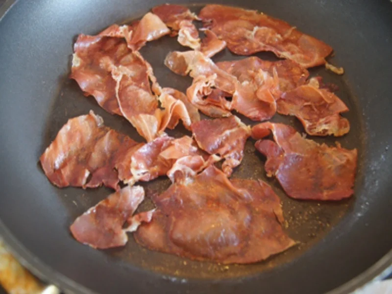 Rezept: Regenbogenforelle mit herzhaften Kartoffelstampf Bild Nr. 11 Regenbogenforelle mit herzhaften Kartoffelstampf - Rezept - Bild Nr. 11