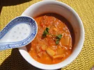 Asiatische Tomatensuppe mit Einlage - Rezept - Bild Nr. 2