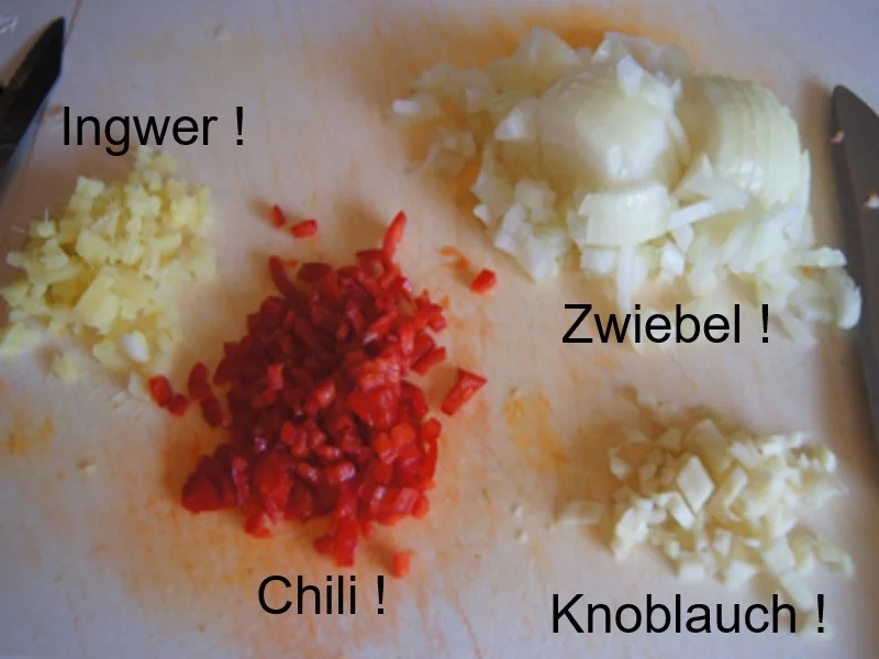 Asiatische Tomatensuppe mit Einlage - Rezept - Bild Nr. 4