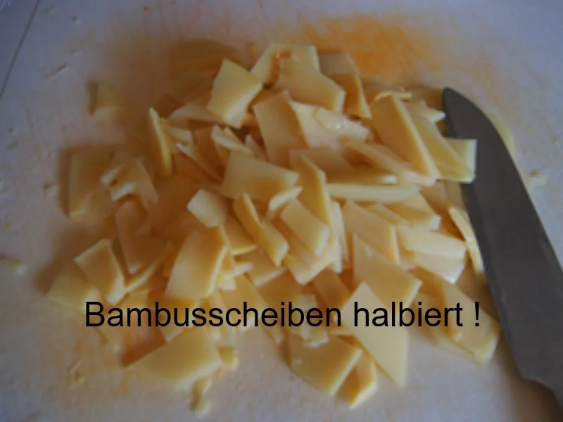 Asiatische Tomatensuppe mit Einlage - Rezept - Bild Nr. 7