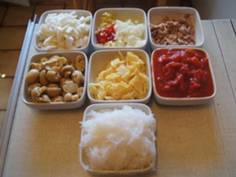 Asiatische Tomatensuppe mit Einlage - Rezept - Bild Nr. 11