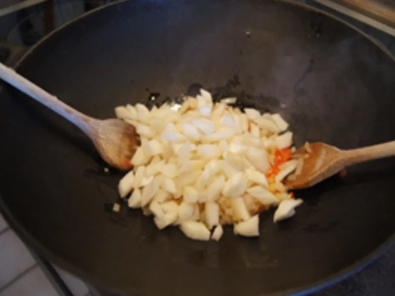 Asiatische Tomatensuppe mit Einlage - Rezept - Bild Nr. 13