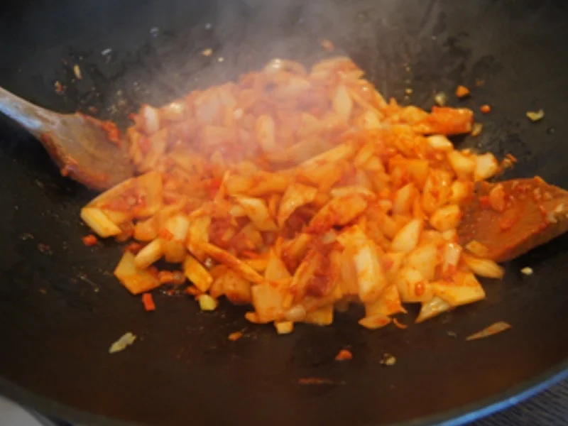 Asiatische Tomatensuppe mit Einlage - Rezept - Bild Nr. 16