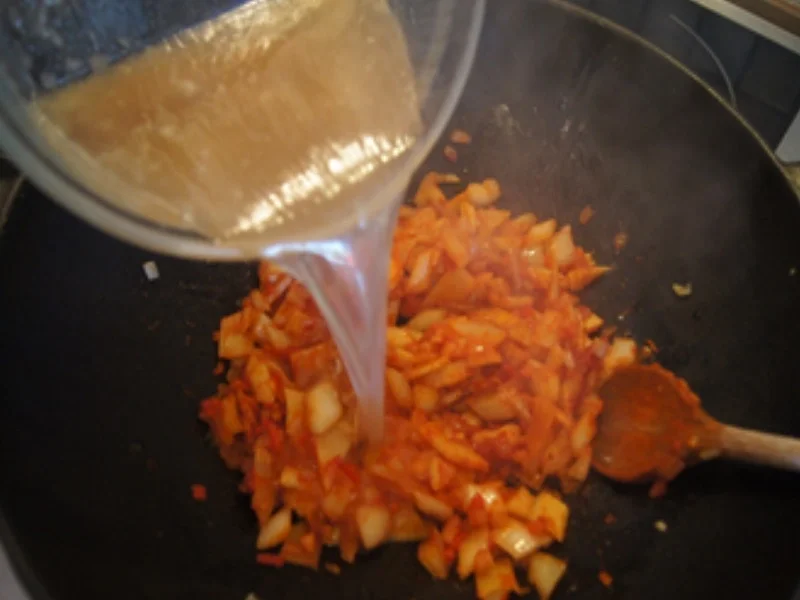 Asiatische Tomatensuppe mit Einlage - Rezept - Bild Nr. 18