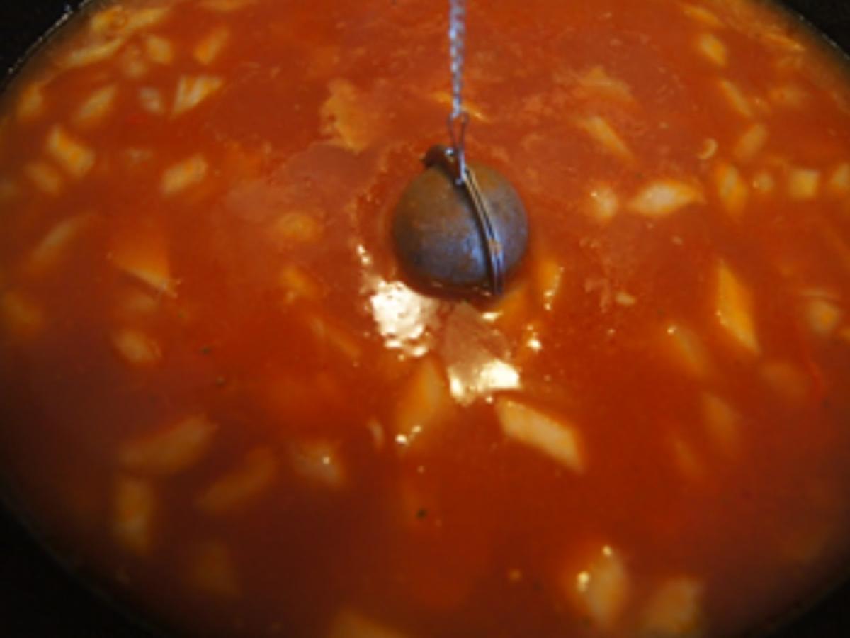 Asiatische Tomatensuppe mit Einlage - Rezept - Bild Nr. 21