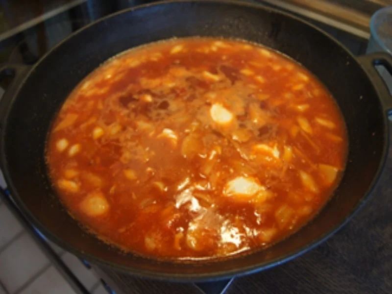 Asiatische Tomatensuppe mit Einlage - Rezept - Bild Nr. 22