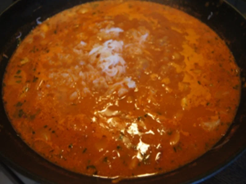 Asiatische Tomatensuppe mit Einlage - Rezept - Bild Nr. 25