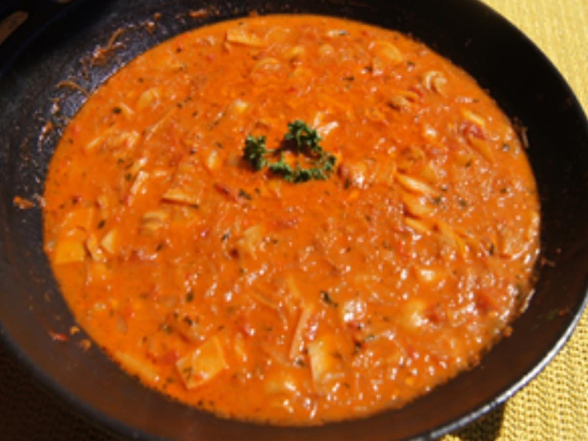 Asiatische Tomatensuppe mit Einlage - Rezept - Bild Nr. 27