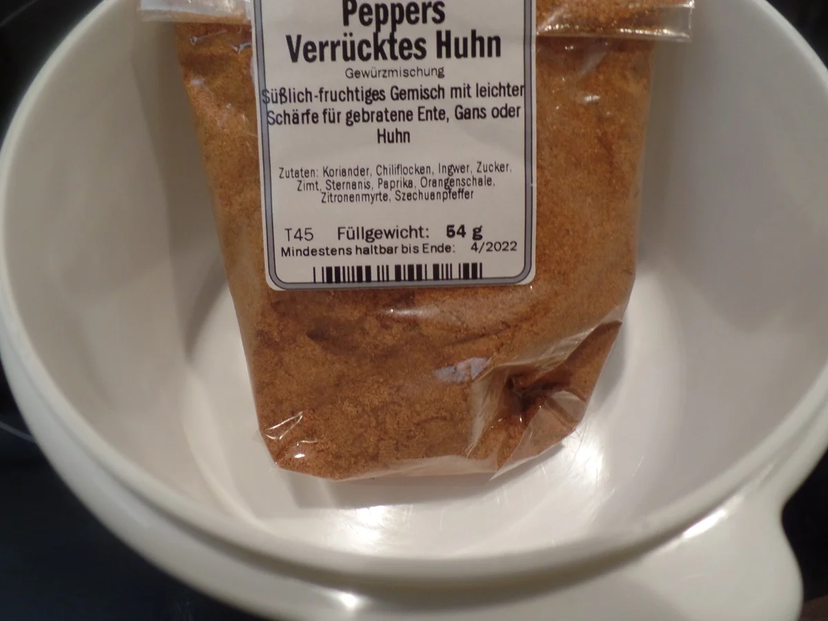 Verrücktes Huhn - Rezept - Bild Nr. 10471