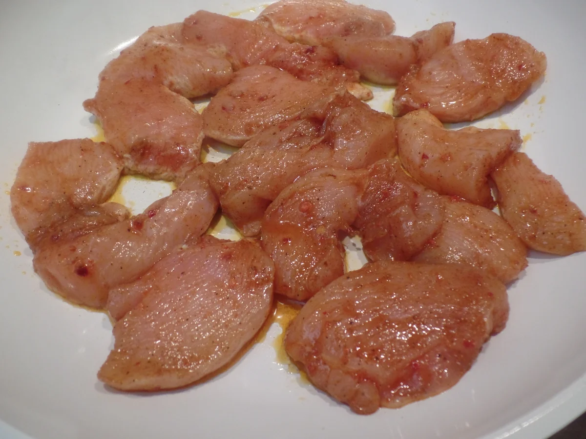 Verrücktes Huhn - Rezept - Bild Nr. 10475