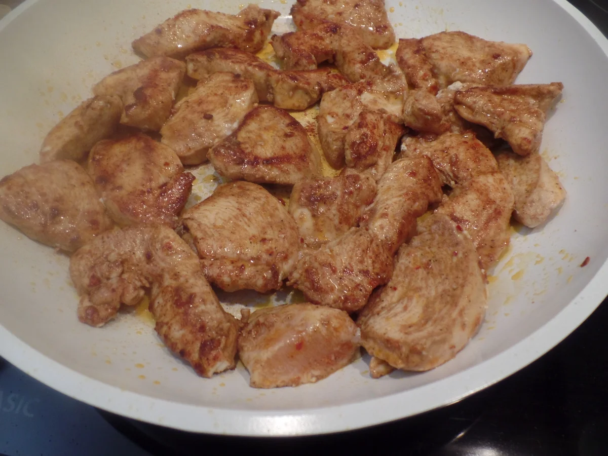 Verrücktes Huhn - Rezept - Bild Nr. 10476