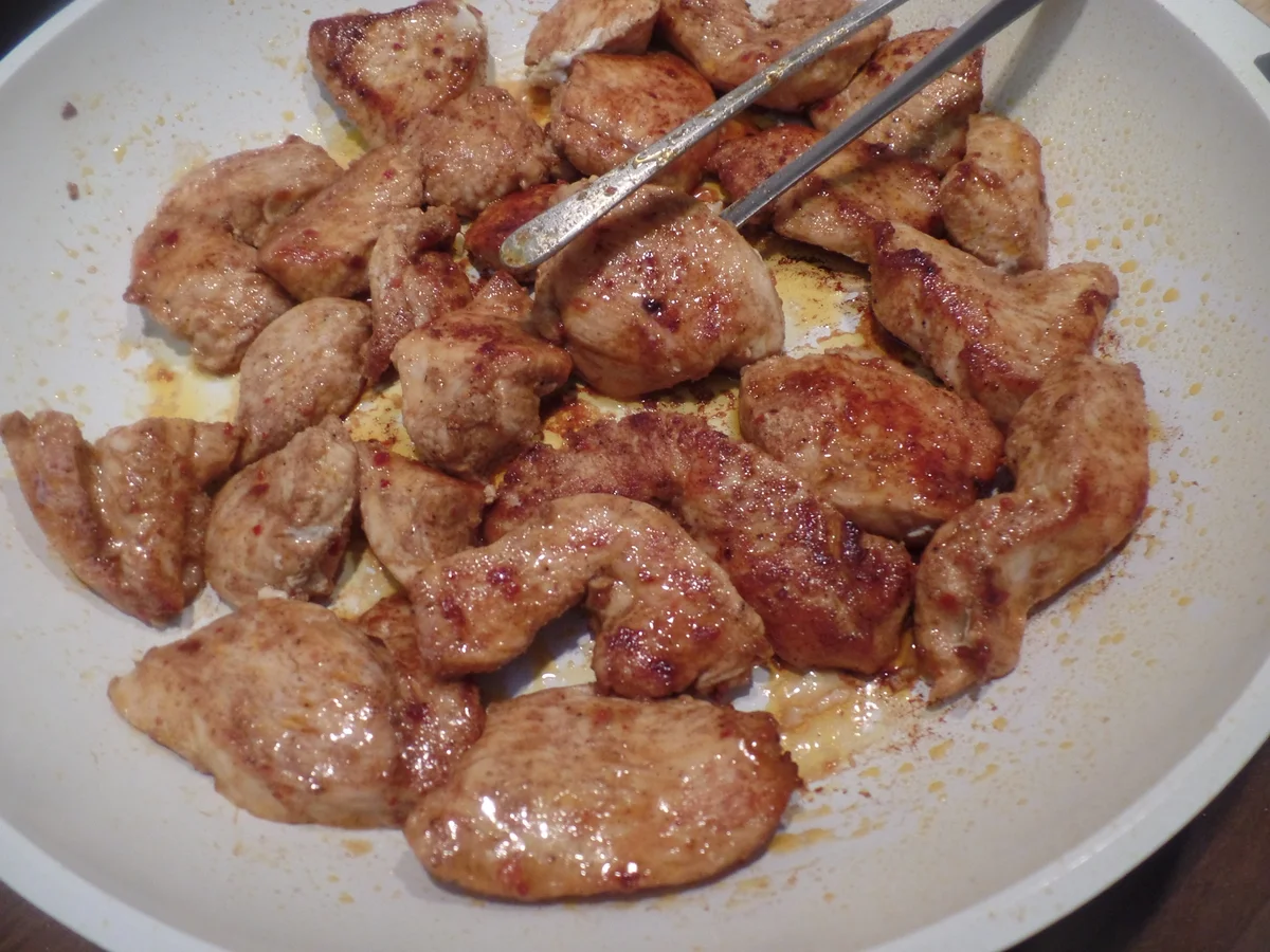 Verrücktes Huhn - Rezept - Bild Nr. 10477
