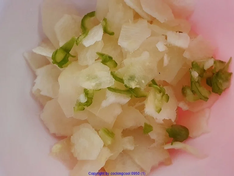 Rezept: Spargel mal anders (kalt) = Rezeptbau NR. 8 Bild Nr. 3 Spargel mal anders (kalt) = Rezeptbau NR. 8 - Rezept - Bild Nr. 3