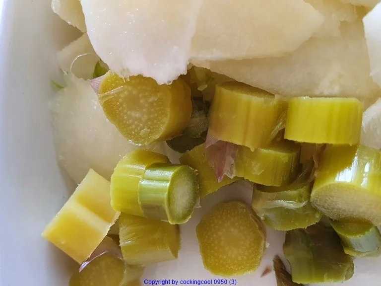 Rezept: Spargel mal anders (kalt) = Rezeptbau NR. 8 Bild Nr. 4 Spargel mal anders (kalt) = Rezeptbau NR. 8 - Rezept - Bild Nr. 4