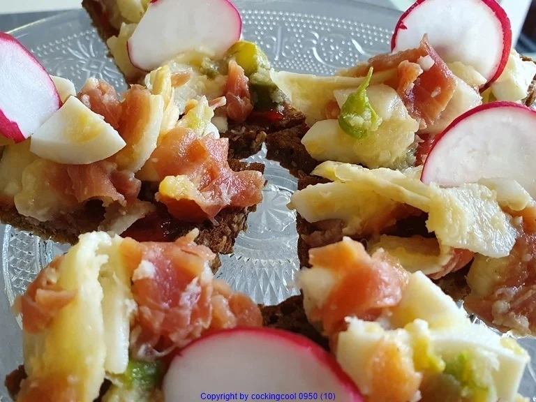 Rezept: Spargel mal anders (kalt) = Rezeptbau NR. 8 Bild Nr. 12 Spargel mal anders (kalt) = Rezeptbau NR. 8 - Rezept - Bild Nr. 12