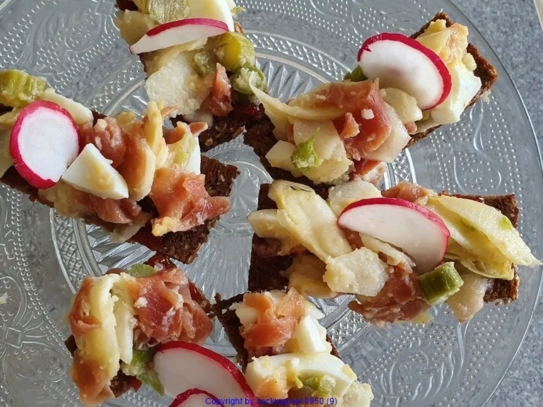 Rezept: Spargel mal anders (kalt) = Rezeptbau NR. 8 Bild Nr. 10 Spargel mal anders (kalt) = Rezeptbau NR. 8 - Rezept - Bild Nr. 10