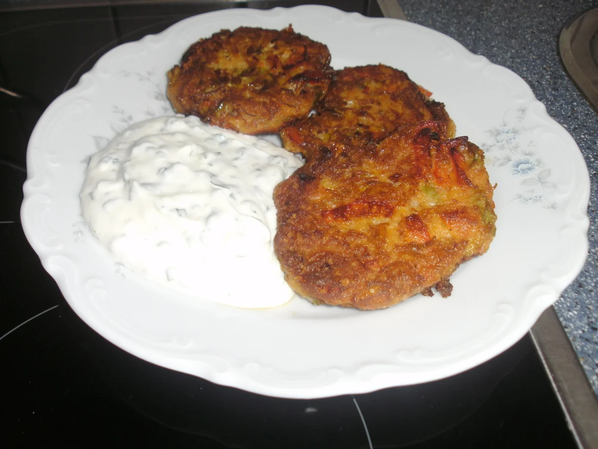 Spitzkohl-Küchle - Rezept - Bild Nr. 2