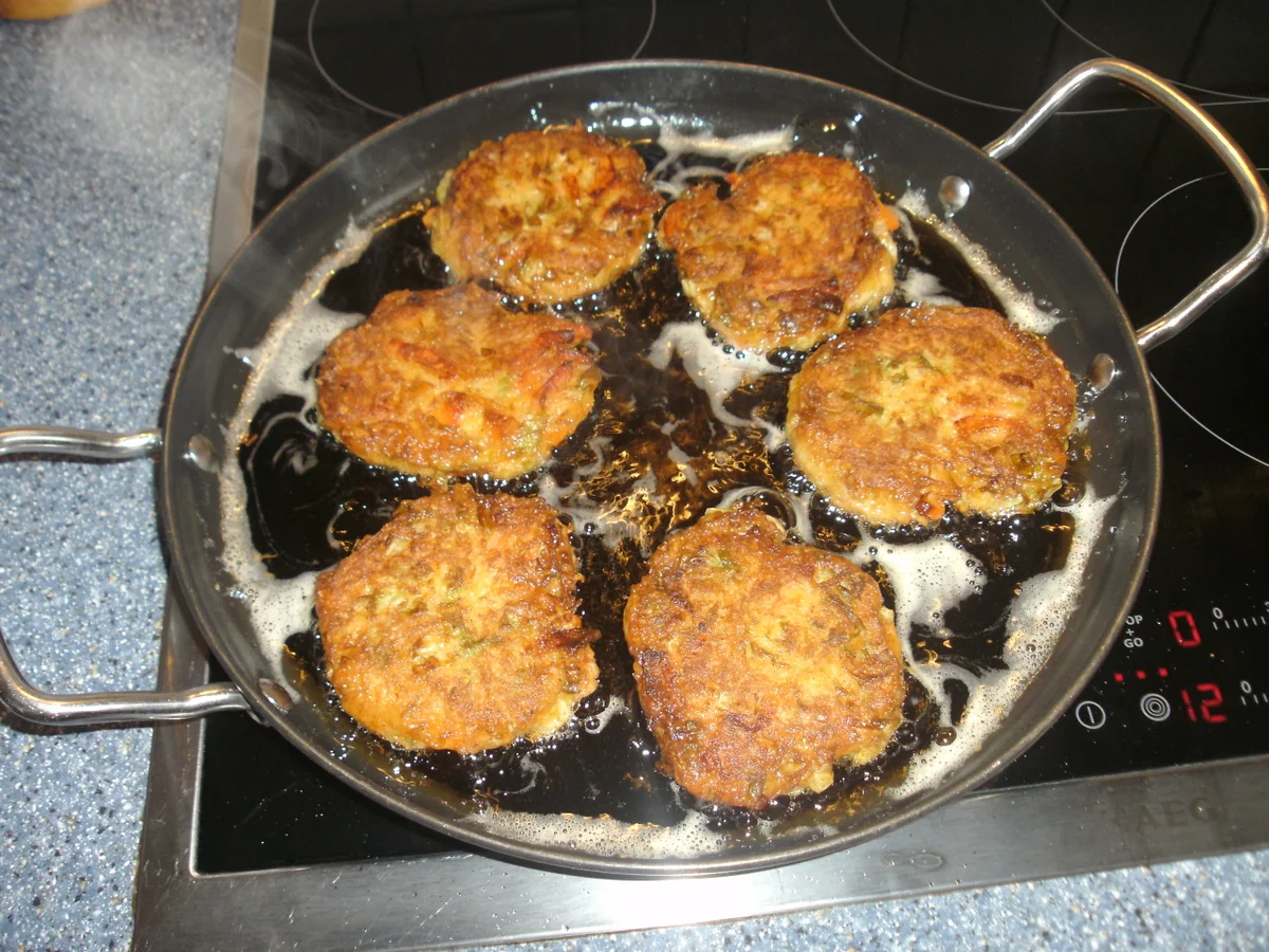 Spitzkohl-Küchle - Rezept - Bild Nr. 5