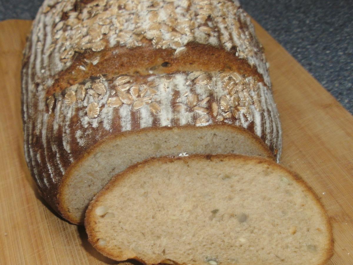 Körnerbrot - einfach - von Backfee1961