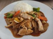 Hühnerfleisch mit Hoisin Sauce - Rezept - Bild Nr. 2
