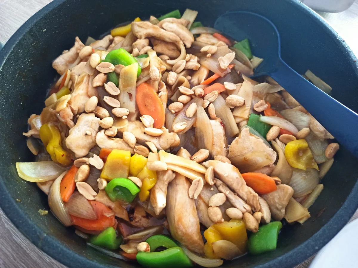 Hühnerfleisch mit Hoisin Sauce - Rezept - Bild Nr. 3