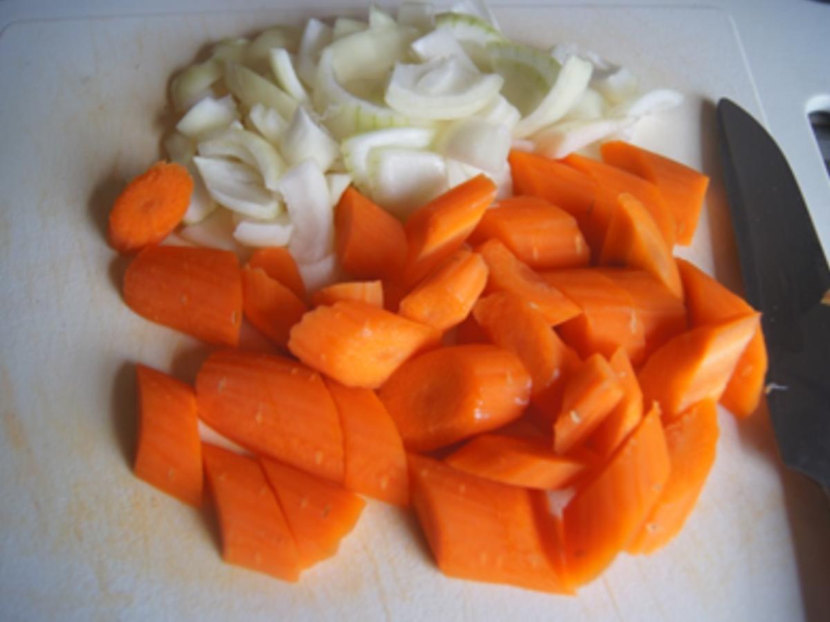 Rindfleisch-Tajine mit Gemüse - Rezept - Bild Nr. 4