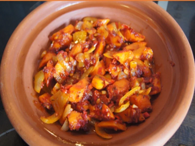 Rindfleisch-Tajine mit Gemüse - Rezept - Bild Nr. 15