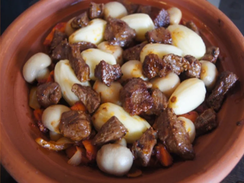 Rindfleisch-Tajine mit Gemüse - Rezept - Bild Nr. 16