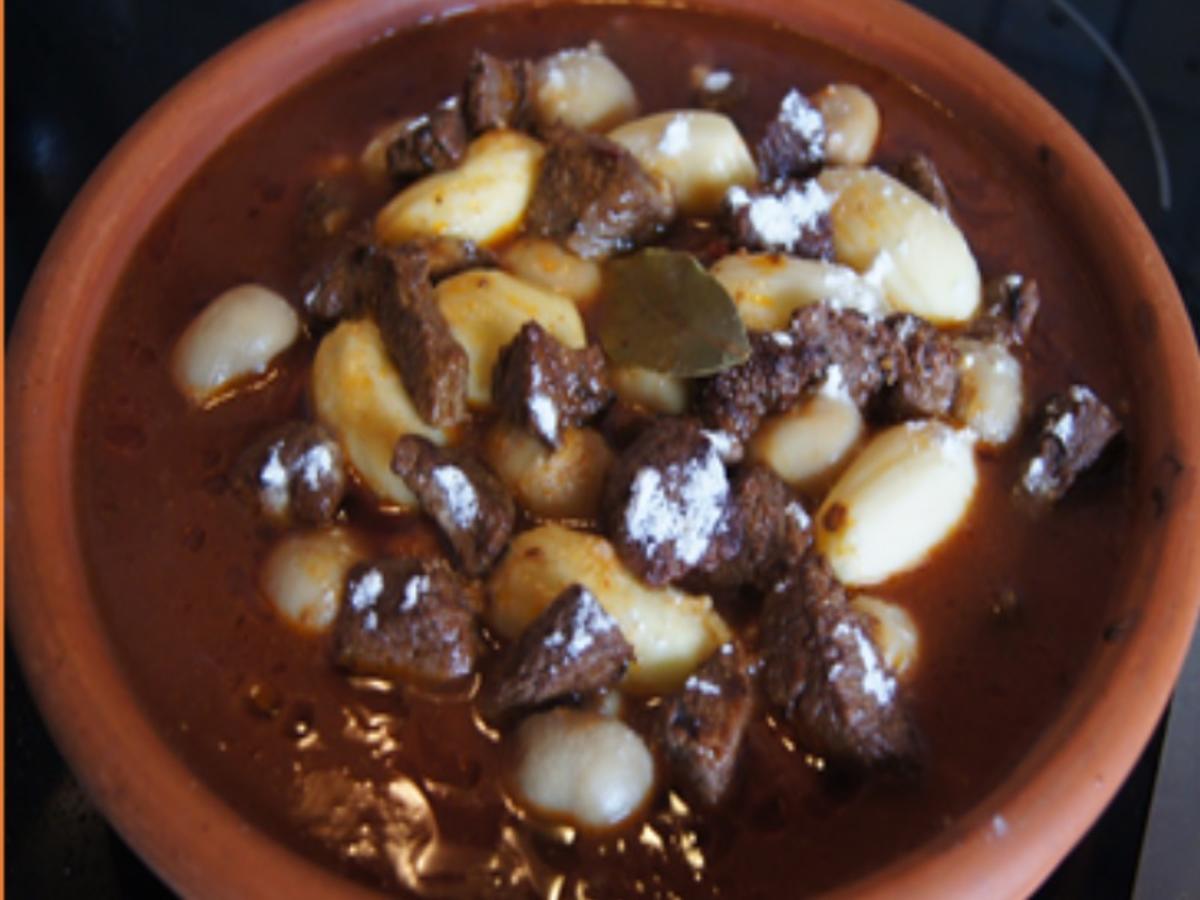 Rindfleisch-Tajine mit Gemüse - Rezept - Bild Nr. 18