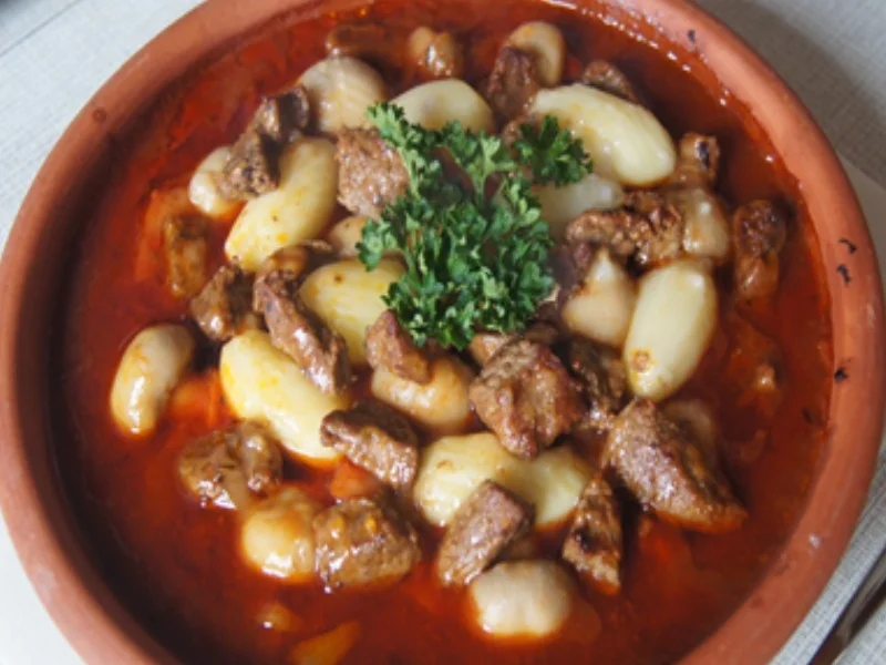 Rindfleisch-Tajine mit Gemüse - Rezept - Bild Nr. 20
