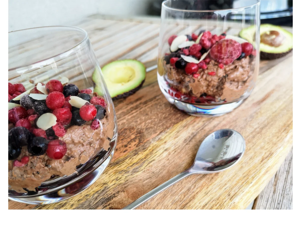 BiNe` S SCHOKOLADEN CHIA PUDDING - Rezept - Bild Nr. 3