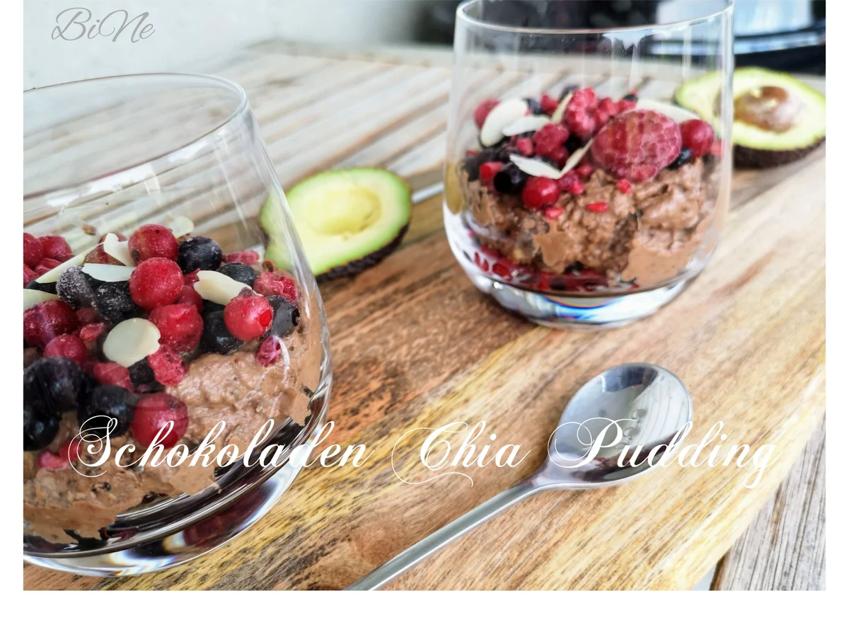 BiNe` S SCHOKOLADEN CHIA PUDDING - Rezept - Bild Nr. 2