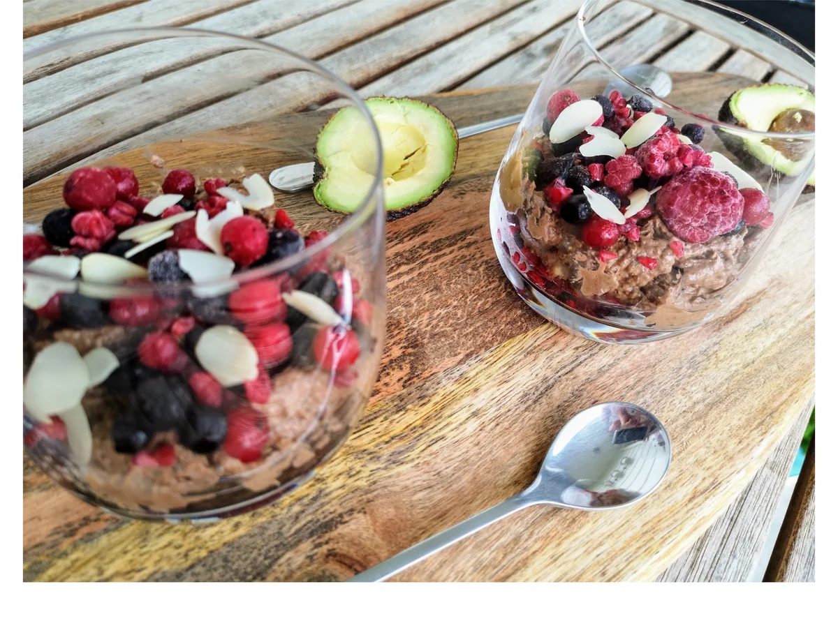 BiNe` S SCHOKOLADEN CHIA PUDDING - Rezept - Bild Nr. 4