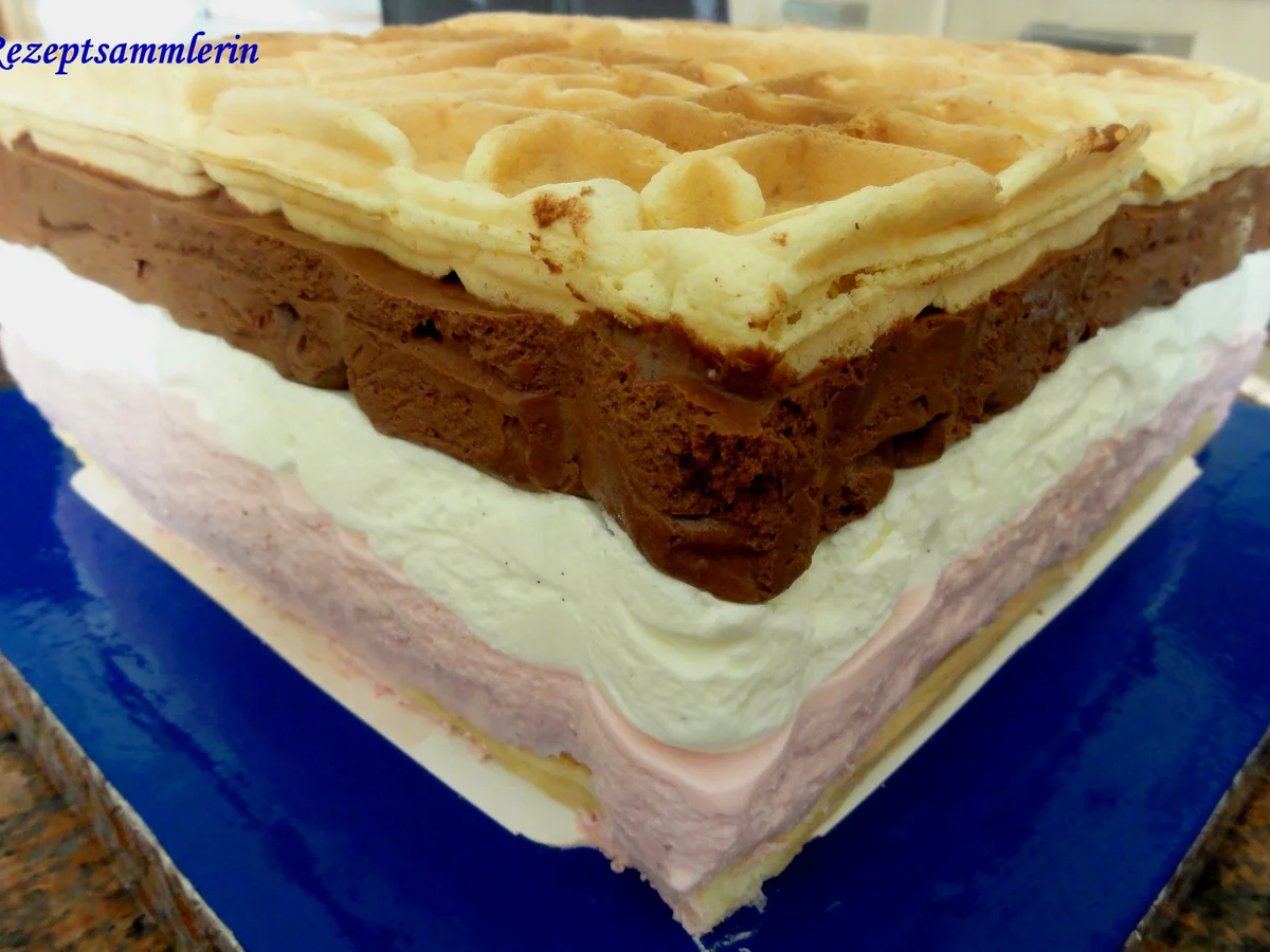 Rührteig:   FÜRST ~ PÜCKLER ~ TORTE - Rezept - Bild Nr. 2
