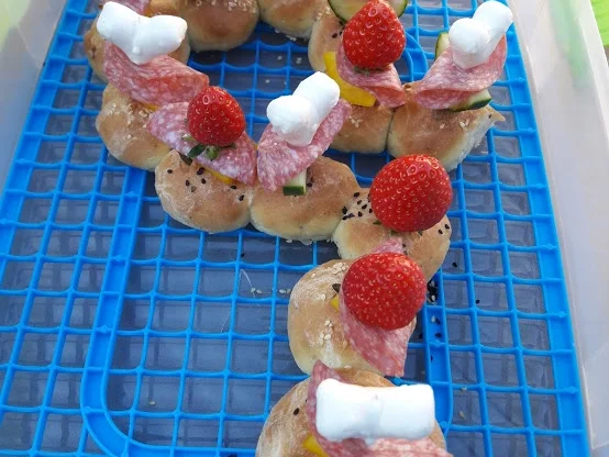 Raupe "Nimmersatt" - Rezept - Bild Nr. 2