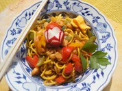 Eismeer Garnelen mit Paprika und Mie-Nudeln - Rezept - Bild Nr. 2